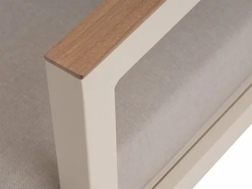 JUTLANDIA Loungeset BEJSTRUP 4-sits Beige 7 JUTLANDIA Loungeset BEJSTRUP 4-sits Beige - Bild 5