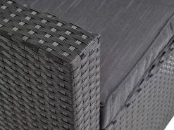 Loungestol ULLEHUSE Svart -Utemöbler affär 199210