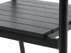 JUTLANDIA Stapelstol PADHOLM Svart 12 JUTLANDIA Stapelstol PADHOLM Svart -Utemöbler affär 199231