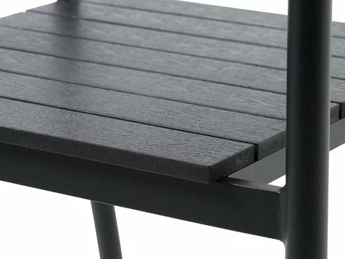 JUTLANDIA Stapelstol PADHOLM Svart 7 JUTLANDIA Stapelstol PADHOLM Svart - Bild 5