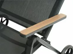 JUTLANDIA Solsäng BREDSTEN B79xL187 Svart 9 JUTLANDIA Solsäng BREDSTEN B79xL187 Svart -Utemöbler affär 199235