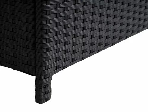 Dynbox BERGEN B197xH76xD71 Svart 5 Dynbox BERGEN B197xH76xD71 Svart - Bild 3