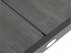 JUTLANDIA Bord PINDSTRUP B90xL150 Grå 10 JUTLANDIA Bord PINDSTRUP B90xL150 Grå -Utemöbler affär 199244