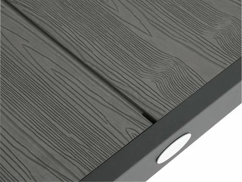 JUTLANDIA Bord PINDSTRUP B90xL150 Grå 6 JUTLANDIA Bord PINDSTRUP B90xL150 Grå - Bild 4