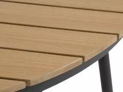 JUTLANDIA Bord TAGEHOLM B120xL120/170 Natur -Utemöbler affär 199253