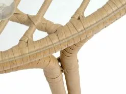 Loungebord JENNUM Ø80xH44 Natur -Utemöbler affär 199262