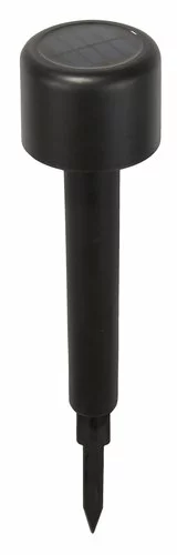 Solcellslampa GULSPARV Ø10xH37 Svart