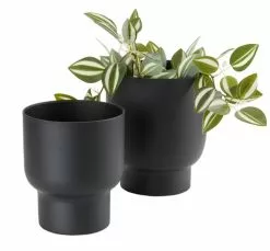 Trädgårdskruka SKADE Ø14/16 2st/set -Utemöbler affär 199714