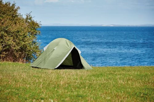 Tält MUNKHOLM 2-manna Grön/grå 5 Tält MUNKHOLM 2-manna Grön/grå - Bild 3