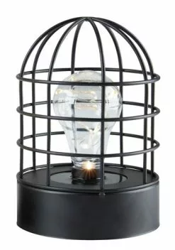 Solcellslampa SANDLO Ø12xH19 Osort. -Utemöbler affär 200263