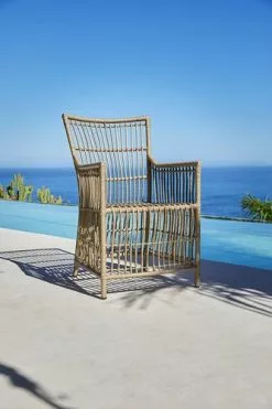 Stol FJELLERUP Natur -Utemöbler affär 201314