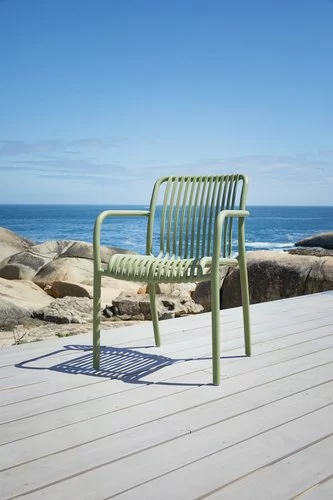 Stapelstol NABBEN Oliv 4 Stapelstol NABBEN Oliv - Bild 2