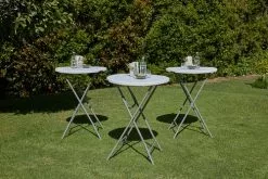 Barbord LANGERIM Ø80 Vit 7 Barbord LANGERIM Ø80 Vit -Utemöbler affär 201383