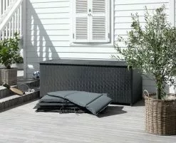 Dynbox BERGEN B197xH76xD71 Svart 9 Dynbox BERGEN B197xH76xD71 Svart -Utemöbler affär 201395