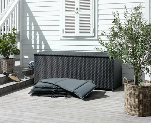 Dynbox BERGEN B197xH76xD71 Svart 6 Dynbox BERGEN B197xH76xD71 Svart - Bild 4