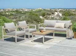 JUTLANDIA Loungeset BEJSTRUP 4-sits Beige