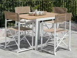 JUTLANDIA Bord RAMTEN B70xL75/126 Hårdträ 11 JUTLANDIA Bord RAMTEN B70xL75/126 Hårdträ -Utemöbler affär 201620