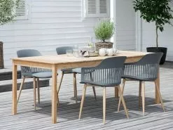 Stol RAVNEBAKKE Mörkgrå 9 Stol RAVNEBAKKE Mörkgrå -Utemöbler affär 201661