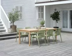 Stapelstol NABBEN Oliv 8 Stapelstol NABBEN Oliv -Utemöbler affär 201787