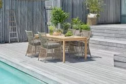 JUTLANDIA Dyna Stolsits LYTTESHOLM Sand -Utemöbler affär 201812