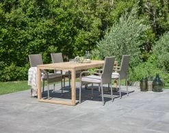 JUTLANDIA Dyna Stolsits UDSIGTEN Offwhite -Utemöbler affär 201816