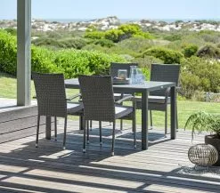 JUTLANDIA Dyna Stolsits UDSIGTEN Ljusgrå 17 JUTLANDIA Dyna Stolsits UDSIGTEN Ljusgrå -Utemöbler affär 201823