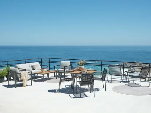 JUTLANDIA Loungeset BEJSTRUP 4-sits Grå 8 JUTLANDIA Loungeset BEJSTRUP 4-sits Grå - Bild 6