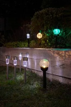 Solcellslampa SPLITTERNE Ø7xH35 Svart 7 Solcellslampa SPLITTERNE Ø7xH35 Svart -Utemöbler affär 202055 2