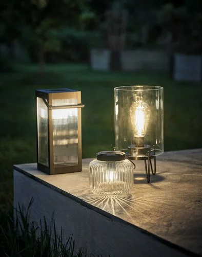 Solcellslampa SVARTSPETT B11xL11xH27 Svart 4 Solcellslampa SVARTSPETT B11xL11xH27 Svart - Bild 2