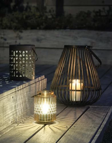 Batterilampa SOLSANDBIE Ø12xH17 Gul 5 Batterilampa SOLSANDBIE Ø12xH17 Gul - Bild 3