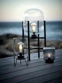 Batterilampa SEMESTER Ø26xH59 -Utemöbler affär 202086