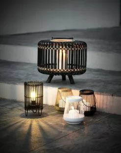 Lykta SKOGDUE Ø12xH16 Osort. -Utemöbler affär 202088 1