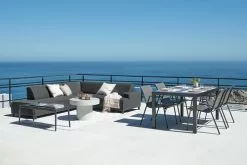 JUTLANDIA Loungesoffa UHRE 6-sits M. Grå Allväders 17 JUTLANDIA Loungesoffa UHRE 6-sits M. Grå Allväders -Utemöbler affär 202122