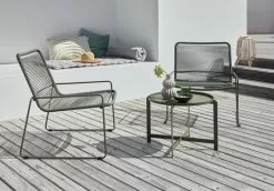 Loungestol BANDSBJERG Grön -Utemöbler affär 203875