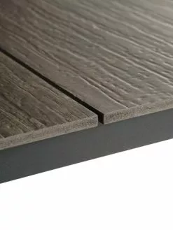 JUTLANDIA Bord NESSKOGEN B100xL210 Brun -Utemöbler affär 203936