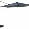 JUTLANDIA Hängparasoll TRONDHEIM Ø300 Grå -Utemöbler affär 27997