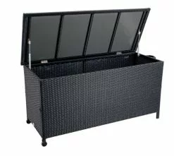 JUTLANDIA Dynbox YDERUP B133xH64xD55 Svart 7 JUTLANDIA Dynbox YDERUP B133xH64xD55 Svart -Utemöbler affär 36523