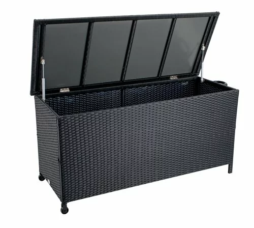 JUTLANDIA Dynbox YDERUP B133xH64xD55 Svart 4 JUTLANDIA Dynbox YDERUP B133xH64xD55 Svart - Bild 2