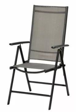 Positionsstol MELLBY Svart