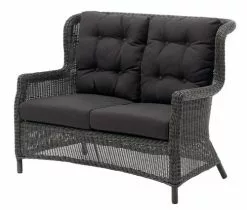 JUTLANDIA Loungesoffa FALKENBERG 2-sits Grå