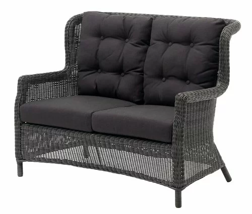 JUTLANDIA Loungesoffa FALKENBERG 2-sits Grå 3 JUTLANDIA Loungesoffa FALKENBERG 2-sits Grå