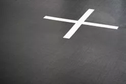 Studsmatta FALK Ø305 M/nät Svart 16 Studsmatta FALK Ø305 M/nät Svart -Utemöbler affär 80049 1