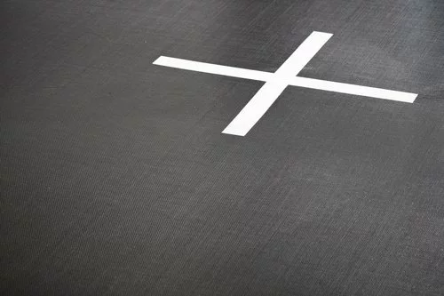 Studsmatta FALK Ø305 M/nät Svart 6 Studsmatta FALK Ø305 M/nät Svart - Bild 4