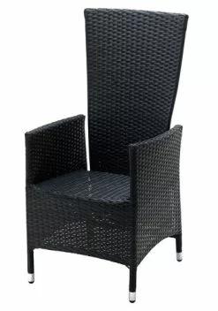 JUTLANDIA Positionsstol SKIVE Svart