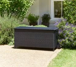 JUTLANDIA Dynbox YDERUP B133xH64xD55 Svart 8 JUTLANDIA Dynbox YDERUP B133xH64xD55 Svart -Utemöbler affär 81367