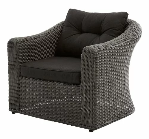 JUTLANDIA Loungestol TAMBOHUSE Grå 3 JUTLANDIA Loungestol TAMBOHUSE Grå