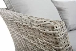 JUTLANDIA Loungeset SANDBAKKE 5-sits Natur -Utemöbler affär 93372