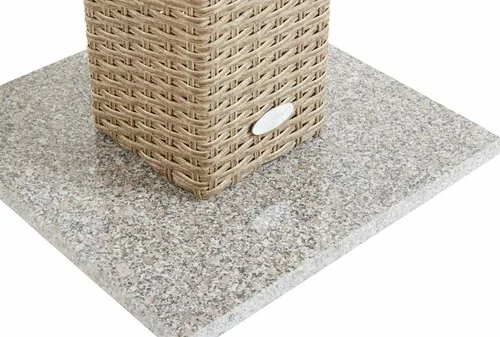 JUTLANDIA Cafébord THY B60xL60 Natur 4 JUTLANDIA Cafébord THY B60xL60 Natur - Bild 2