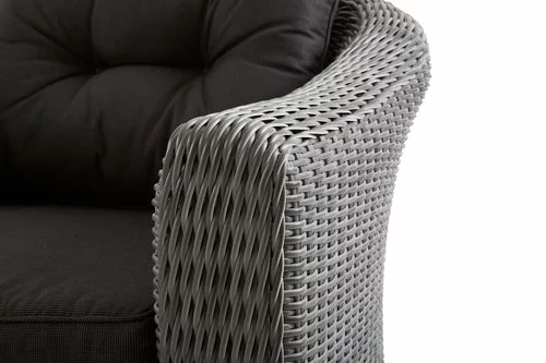 JUTLANDIA Loungestol TAMBOHUSE Grå 4 JUTLANDIA Loungestol TAMBOHUSE Grå - Bild 2