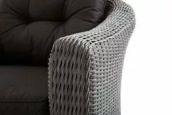 JUTLANDIA Loungeset TAMBOHUSE 5-sits Grå 14 JUTLANDIA Loungeset TAMBOHUSE 5-sits Grå -Utemöbler affär 93392